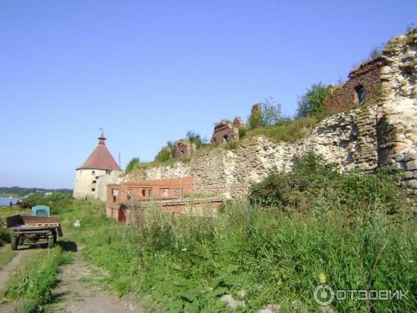 Шлиссельбургская крепость Орешек (Россия, Санкт-Петербург) фото