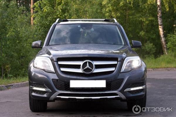 Аренда автомобиля Mercedes GLK CDI в Санкт-Петербурге