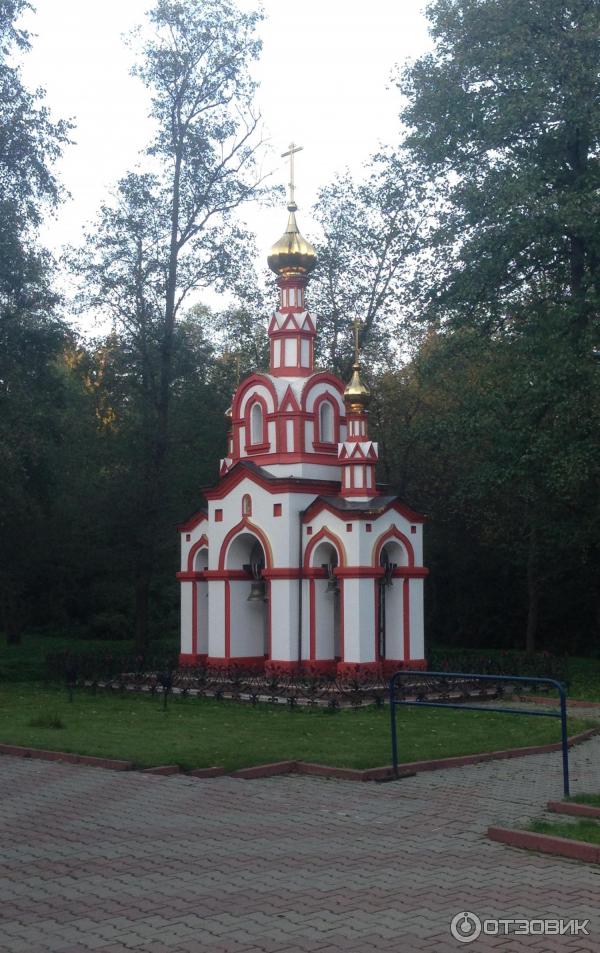 Святой Источник преподобного Давида в селе Талеж (Россия, Чехов) фото