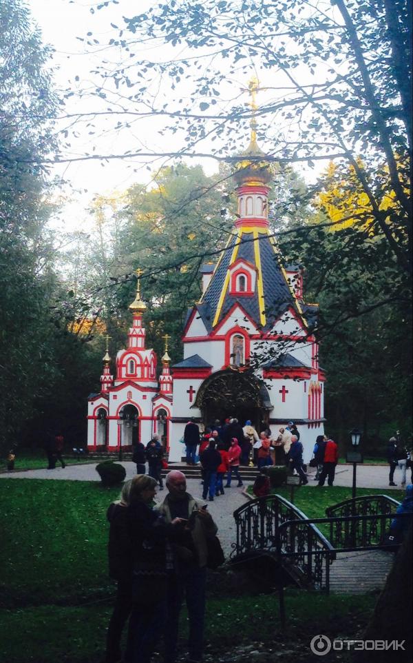 Святой Источник преподобного Давида в селе Талеж (Россия, Чехов) фото