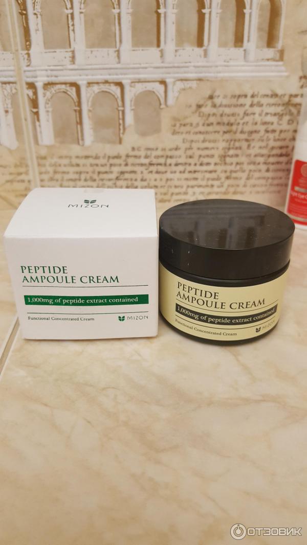 Крем для лица Mizon Peptide Ampoule Cream