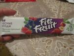 Натуральный фруктово-ореховый батончик Fit Fruit "Лесные ягоды" фото