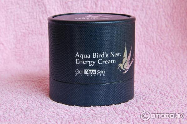 GET NEW SKIN Aqua Birds Nest Energy Cream