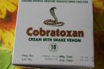 Мазь на основе змеиного яда "Cobratoxan" фото