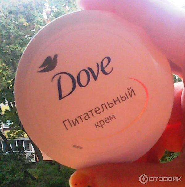 Крем для лица питательный Dove фото