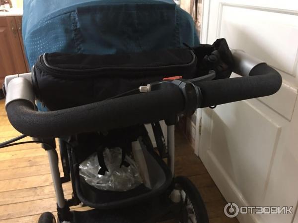 Как разобрать переднее колесо peg perego gt3