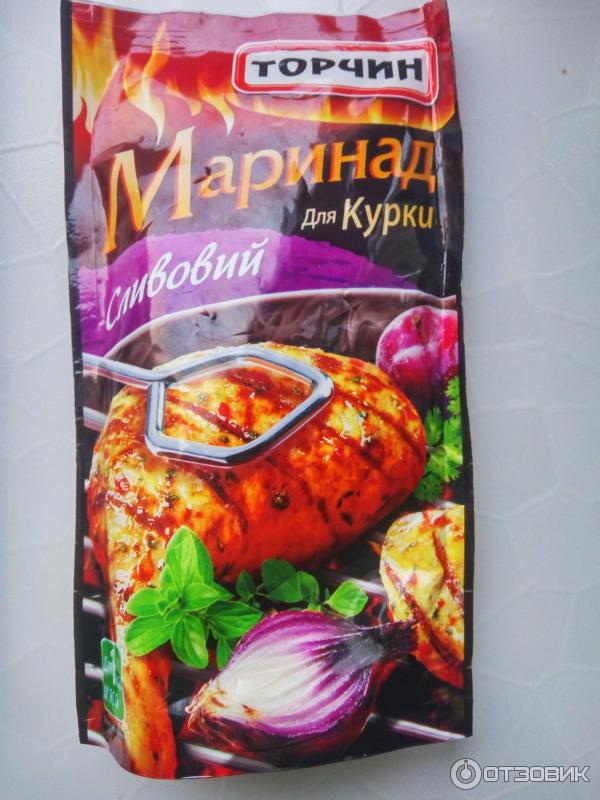 Маринад для курицы Торчин Сливовый фото