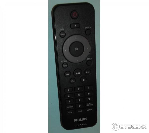 Пульт ДУ DVD-плеера Philips DVP5268K