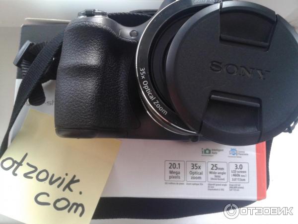 Цифровой фотоаппарат Sony Cyber-shot DSC-H300