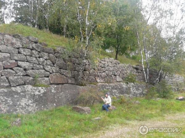 Парк Батарейная горка (Россия, Выборг) фото