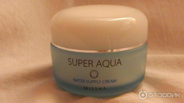 Крем для лица Missha Super Aqua Water Supply Cream фото