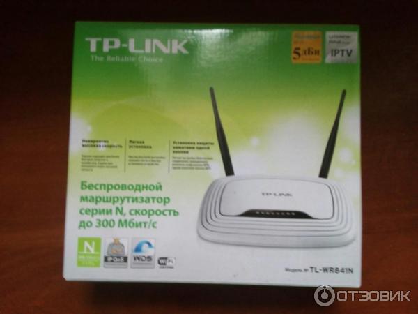 Маршрутизатор TP-Link TL-WR841N фото