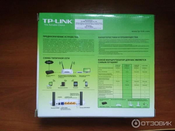 Маршрутизатор TP-Link TL-WR841N фото