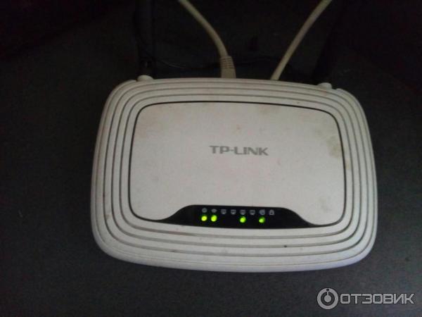 Маршрутизатор TP-Link TL-WR841N фото