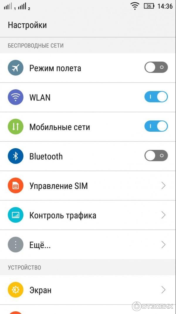 Смартфон Lenovo A6010 pro фото