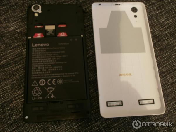 Смартфон Lenovo A6010 pro фото