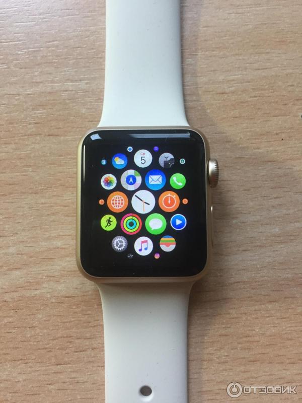 Apple watch экран домой