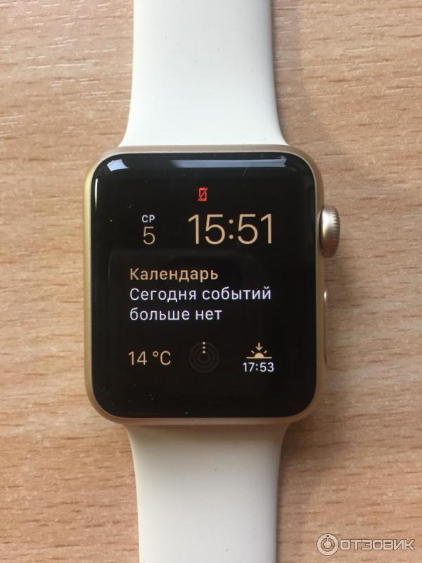 Apple watch дисплей