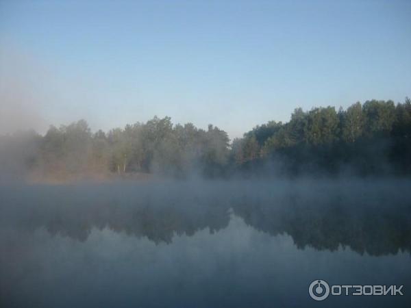 Голубые озера