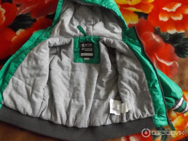 Осенняя куртка Ostin Kids фото