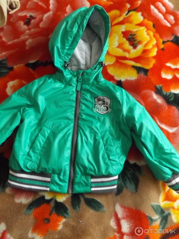 Осенняя куртка Ostin Kids фото