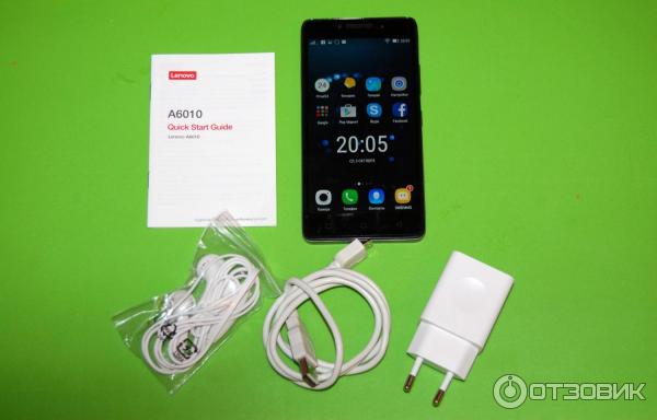 Смартфон Lenovo A6010 pro фото