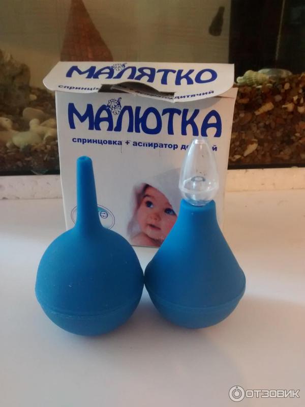 Набор спринцовок Малютка фото