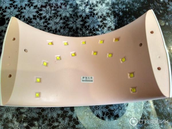 LED лампа SUN9s 24W для полимеризации гель-лаков