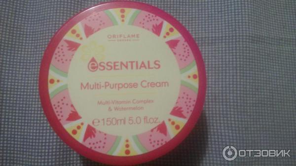 Крем для лица и тела Oriflame Essentials Multi-Purpose Cream фото