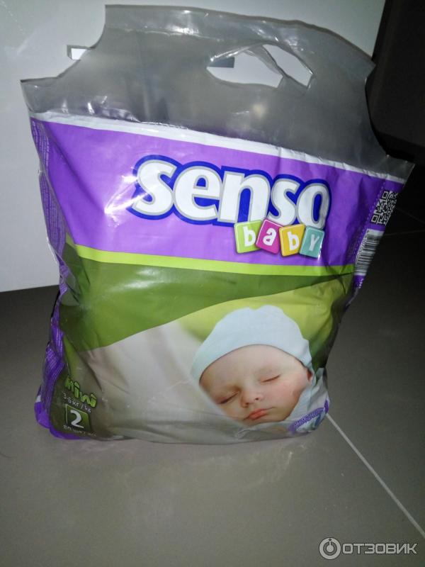 Подгузники детские Senso Baby фото