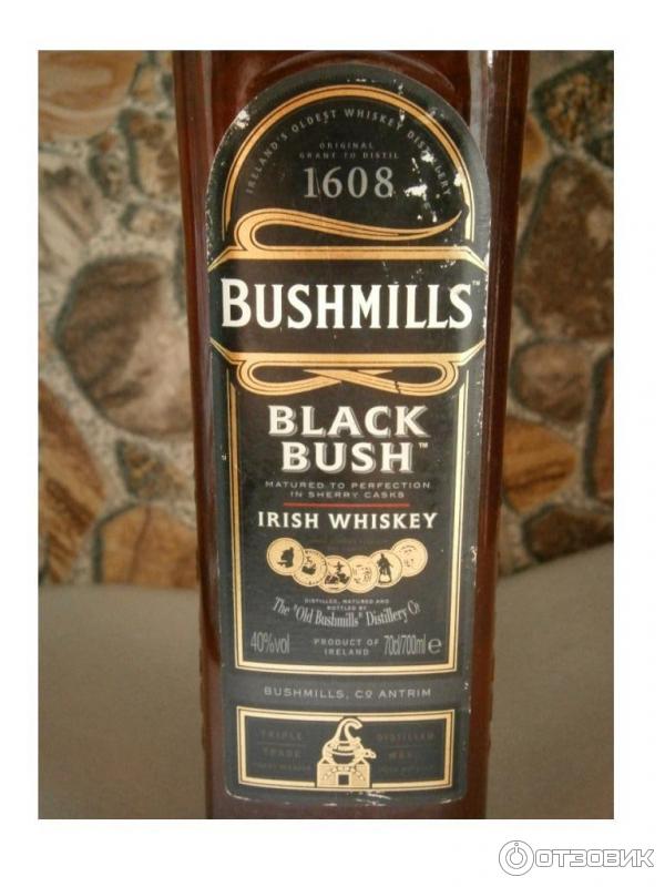 Виски Bushmills Black bush