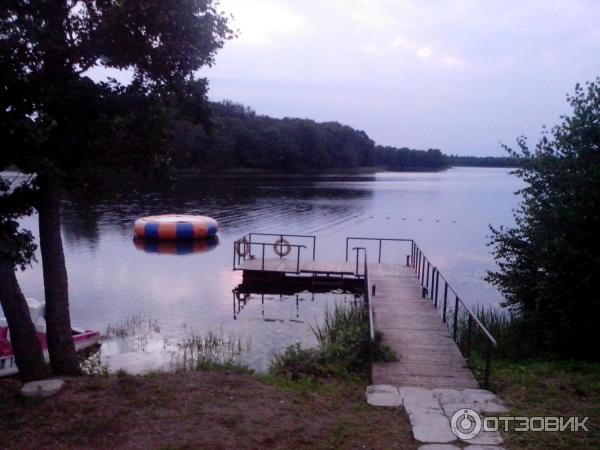 Пирс около пляжа