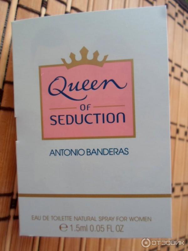 Духи Antonio Banderas Queen of Seduction фото