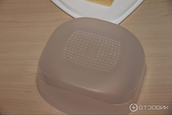 Отзыв о Сырница Tupperware "Кроха" | Сохраняет сыр в несколько раз дольше!