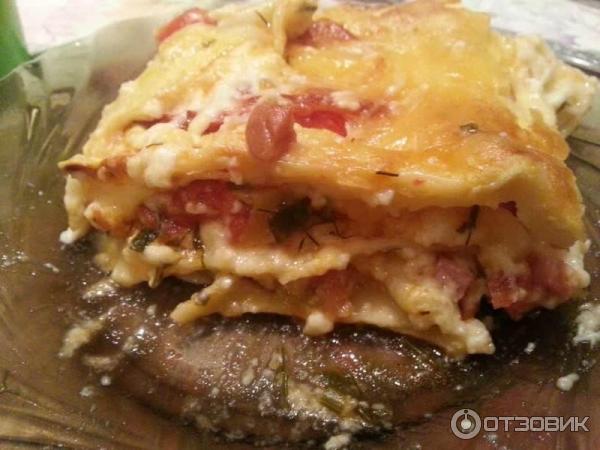 Листы для лазаньи Barilla lasagne all Uouo фото