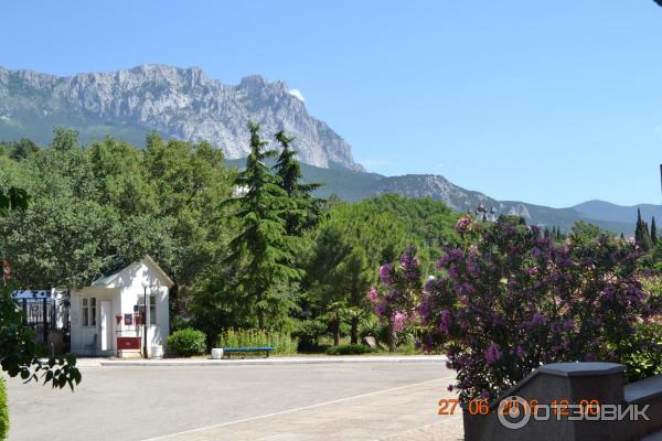 Алупка Южнобережный Санаторий Фото