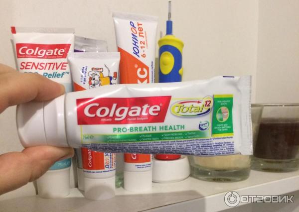 Зубная паста Colgate Total 12 Pro Здоровое дыхание фото