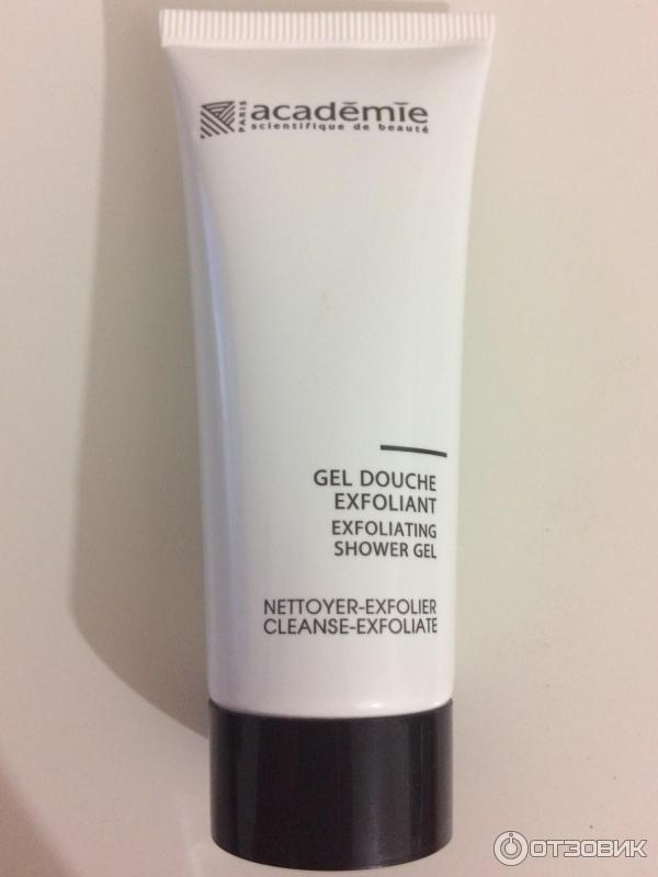 Гель-пилинг для душа Academie Gel Douche Exfoliant фото