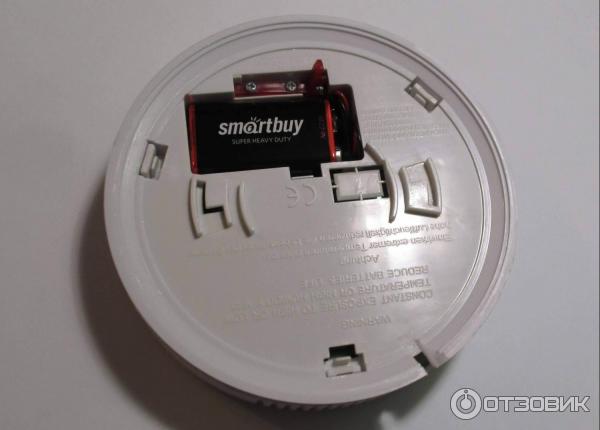 Батарейка SmartBuy 6F22 9V