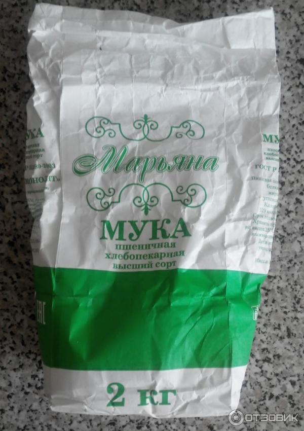 Мука пшеничная Марьяна фото