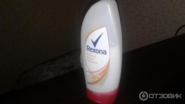 Гель для душа Rexona Тропическая свежесть фото