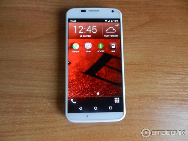 Смартфон motorola x (xt1058) фото