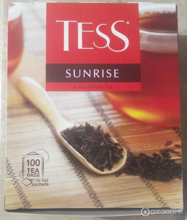 Чай Tess Sunrise в пакетиках фото