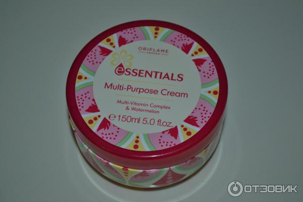 Крем для лица и тела Oriflame Essentials Multi-Purpose Cream фото