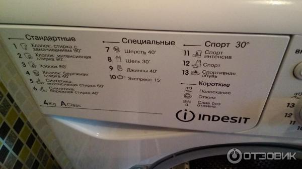 Indesit IWUE 4105