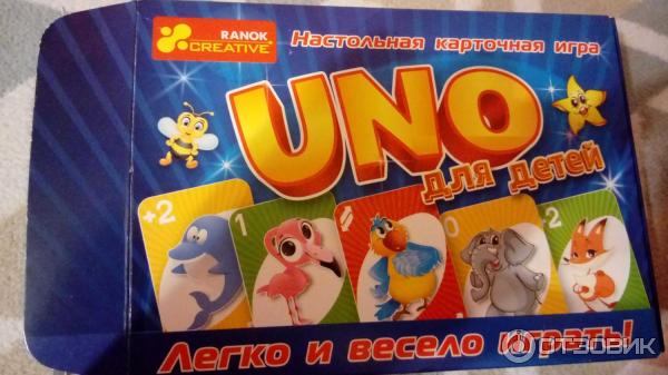 Настольная карточная игра UNO фото