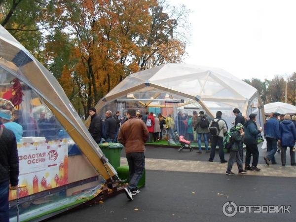 Выставка-ярмарка на ВДНХ Золотая осень-2016 (Россия, Москва) фото