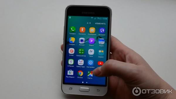 Смартфон Samsung Galaxy J1 2016 SM-J120H White фото