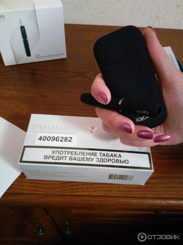 IQOS и блок стиков