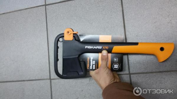 Туристический топор Fiskars X7 фото